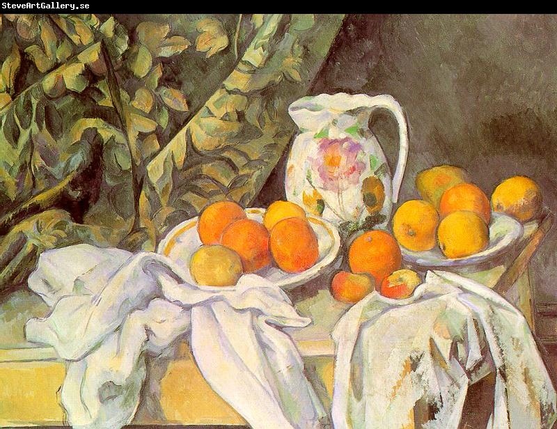 Paul Cezanne Still Life with Drapery